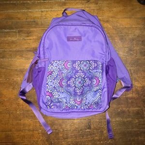 Vera Bradley backpack // bookbag